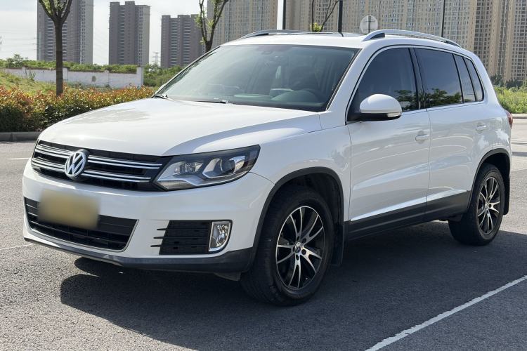 Used Volkswagen Tiguan 2015 2.0 TSI Automatic All-Wheel Drive Luxury Edition Guazi used car, China used car export, Used car for sale, Used  cars, Cheapest cars for sale