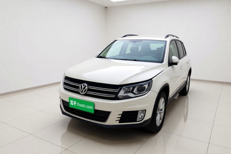Volkswagen Tiguan 2015 1.8TSI Automatic Two-Wheel Drive Comfort Edition usado Guazi used car, China used car export, Used car for sale, Used cars, Cheapest cars for sale