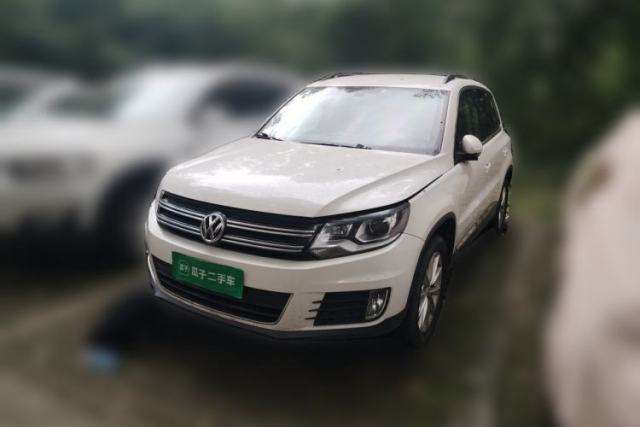 Used Volkswagen Tiguan 2015 1.8TSI Automatic Two-Wheel Drive Comfort Edition