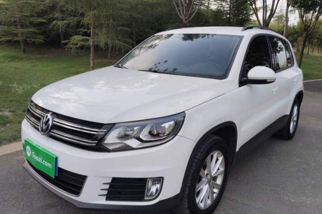 Used Volkswagen Tiguan 2015 1.8TSI Automatic Two-Wheel Drive Comfort Edition