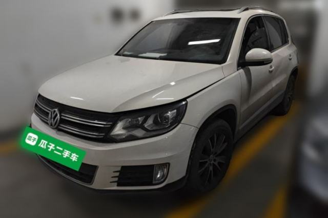 Used Volkswagen Tiguan 2015 1.8TSI Automatic Two-Wheel Drive Luxury Model