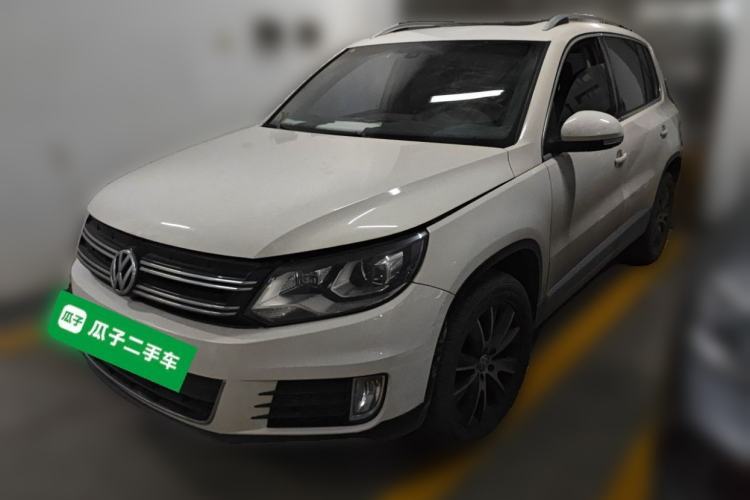 Used Volkswagen Tiguan 2015 1.8TSI Automatic Two-Wheel Drive Luxury Model Guazi used car, China used car export, Used car for sale, Used  cars, Cheapest cars for sale