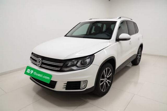 Used Volkswagen Tiguan 2015 1.8TSI Automatic Two-Wheel Drive Luxury Model