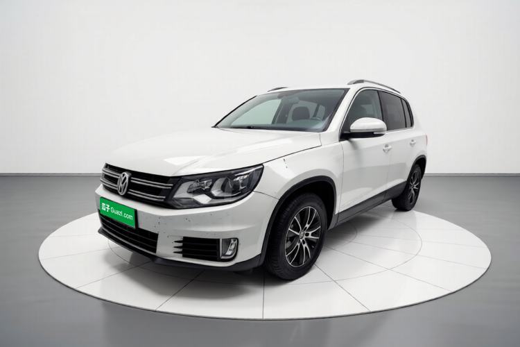 Used Volkswagen Tiguan 2015 1.8TSI Automatic All-Wheel-Drive Luxury Model Guazi used car, China used car export, Used car for sale, Used  cars, Cheapest cars for sale