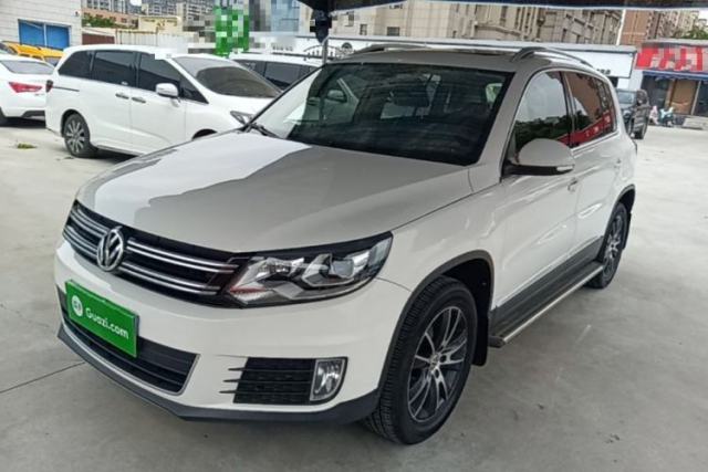 Used Volkswagen Tiguan 2015 1.8TSI Automatic Two-Wheel Drive Luxury Model
