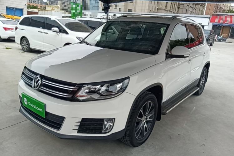 Used Volkswagen Tiguan 2015 1.8TSI Automatic Two-Wheel Drive Luxury Model Guazi used car, China used car export, Used car for sale, Used  cars, Cheapest cars for sale