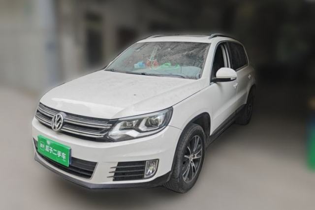 Used Volkswagen Tiguan 2015 1.8TSI Automatic Two-Wheel Drive Luxury Model