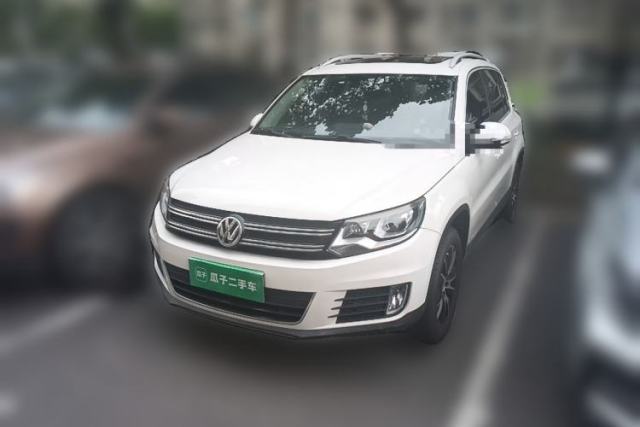 Used Volkswagen Tiguan 2015 1.8TSI Automatic Two-Wheel Drive Luxury Model