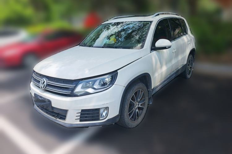 Used Volkswagen Tiguan 2015 1.8TSI Automatic Two-Wheel Drive Luxury Model Guazi used car, China used car export, Used car for sale, Used  cars, Cheapest cars for sale