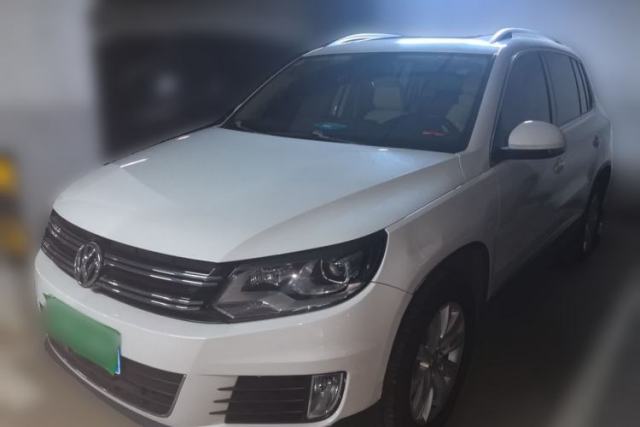 Used Volkswagen Tiguan 2015 1.8TSI Automatic Two-Wheel Drive Luxury Model