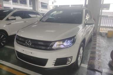 Used Volkswagen Tiguan 2015 1.8TSI Automatic Two-Wheel Drive Comfort Edition
