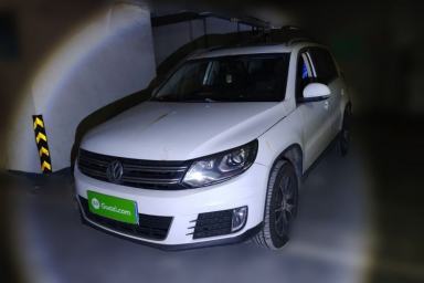 Used Volkswagen Tiguan 2015 2.0 TSI Automatic All-Wheel Drive Luxury Edition