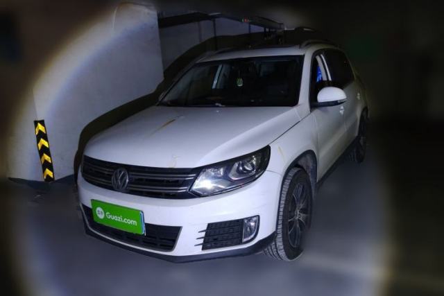 Used Volkswagen Tiguan 2015 2.0 TSI Automatic All-Wheel Drive Luxury Edition