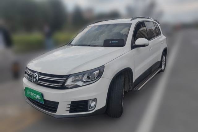 Used Volkswagen Tiguan 2015 1.8TSI Manual Two-Wheel Drive Fashion Edition