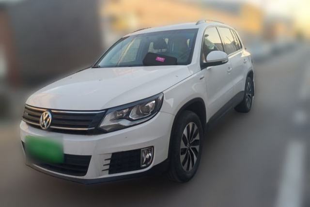 Used Volkswagen Tiguan 2015 1.4TSI Manual Two-Wheel Drive BlueMotion Edition
