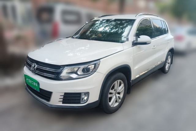 Used Volkswagen Tiguan 2015 1.8TSI Automatic Two-Wheel Drive Trend Edition