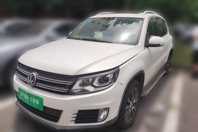 Used Volkswagen Tiguan 2015 1.8TSI Automatic Two-Wheel Drive Luxury Model