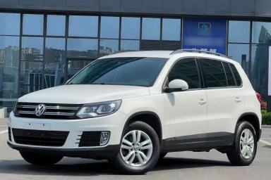 Used Volkswagen Tiguan 2015 1.8TSI Automatic Two-Wheel Drive Trend Edition