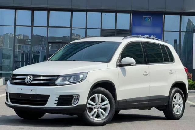 Used Volkswagen Tiguan 2015 1.8TSI Automatic Two-Wheel Drive Trend Edition
