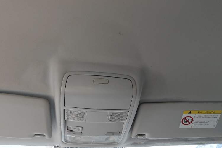 Used Volkswagen Tiguan 2015 1.8TSI Automatic Two-Wheel Drive Trend Edition Headliner