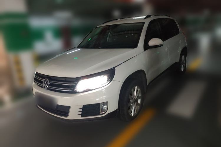 Used Volkswagen Tiguan 2015 1.8TSI Automatic Two-Wheel Drive Comfort Edition Guazi used car, China used car export, Used car for sale, Used  cars, Cheapest cars for sale