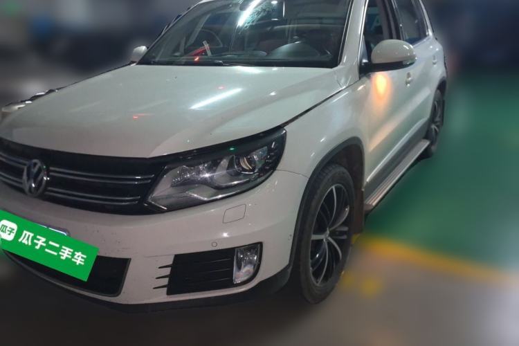 Used Volkswagen Tiguan 2015 2.0 TSI Automatic All-Wheel Drive Flagship Edition Guazi used car, China used car export, Used car for sale, Used cars, Cheapest cars for sale