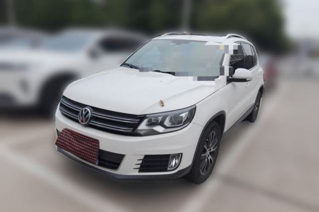 Used Volkswagen Tiguan 2015 1.8TSI Automatic All-Wheel-Drive Luxury Model