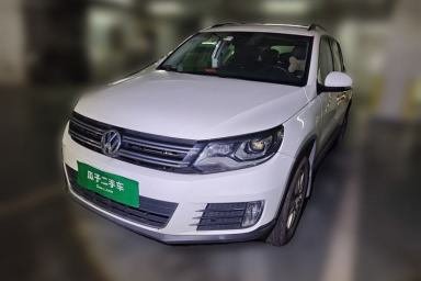 Used Volkswagen Tiguan 2015 1.8TSI Automatic Two-Wheel Drive Trend Edition