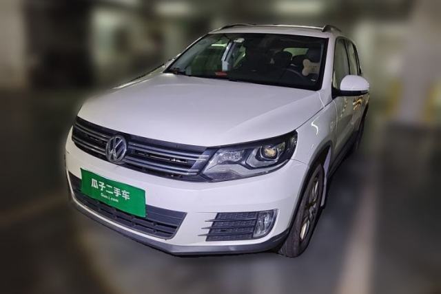 Used Volkswagen Tiguan 2015 1.8TSI Automatic Two-Wheel Drive Trend Edition