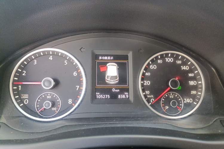 Used Volkswagen Tiguan 2015 1.8TSI Automatic Two-Wheel Drive Luxury Model Instrument Cluster