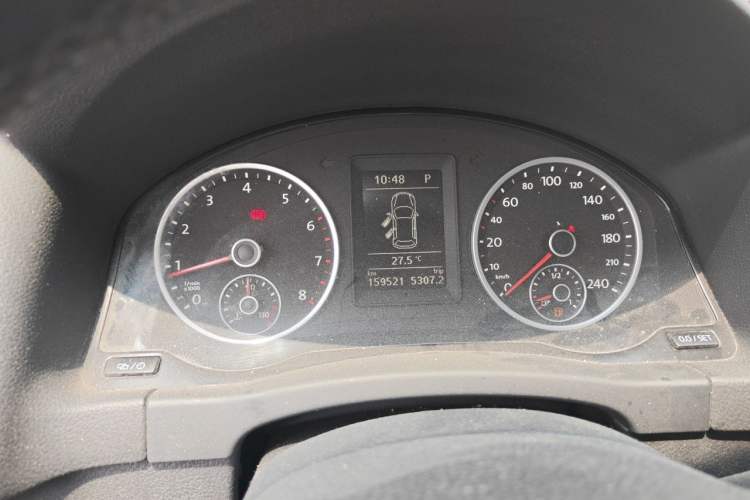 Used Volkswagen Tiguan 2015 1.8TSI Automatic Two-Wheel Drive Comfort Edition Instrument Cluster