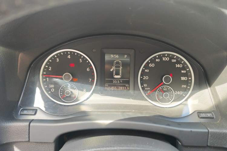 Used Volkswagen Tiguan 2015 1.8TSI Automatic Two-Wheel Drive Comfort Edition Instrument Cluster