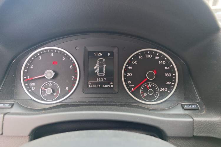 Used Volkswagen Tiguan 2015 1.8TSI Automatic Two-Wheel Drive Comfort Edition Instrument Cluster