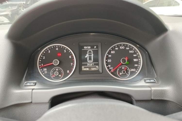 Used Volkswagen Tiguan 2015 1.8TSI Automatic Two-Wheel Drive Trend Edition Instrument Cluster