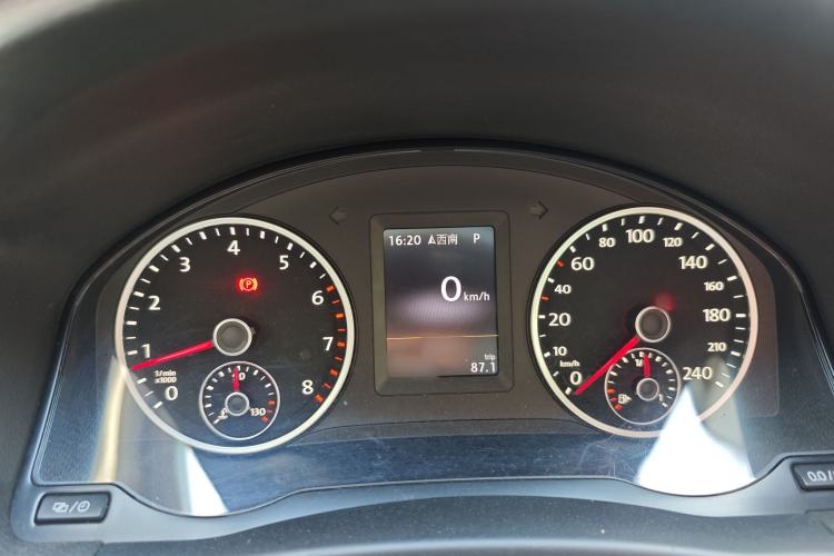 Used Volkswagen Tiguan 2015 2.0 TSI Comfort Edition Instrument Cluster