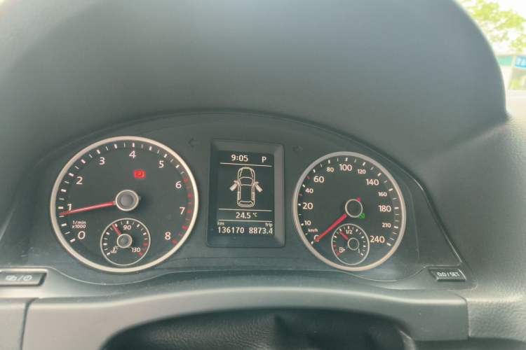 Used Volkswagen Tiguan 2015 1.8TSI Automatic Two-Wheel Drive Trend Edition Instrument Cluster