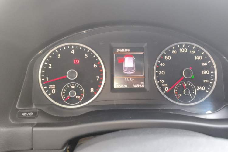 Used Volkswagen Tiguan 2015 2.0 TSI Comfort Edition Instrument Cluster