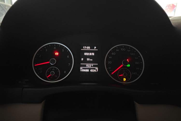 Used Volkswagen Tiguan 2015 1.8TSI Automatic Two-Wheel Drive Trend Edition Instrument Cluster