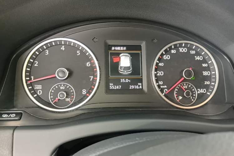Used Volkswagen Tiguan 2015 1.8TSI Automatic Two-Wheel Drive Luxury Model Instrument Cluster