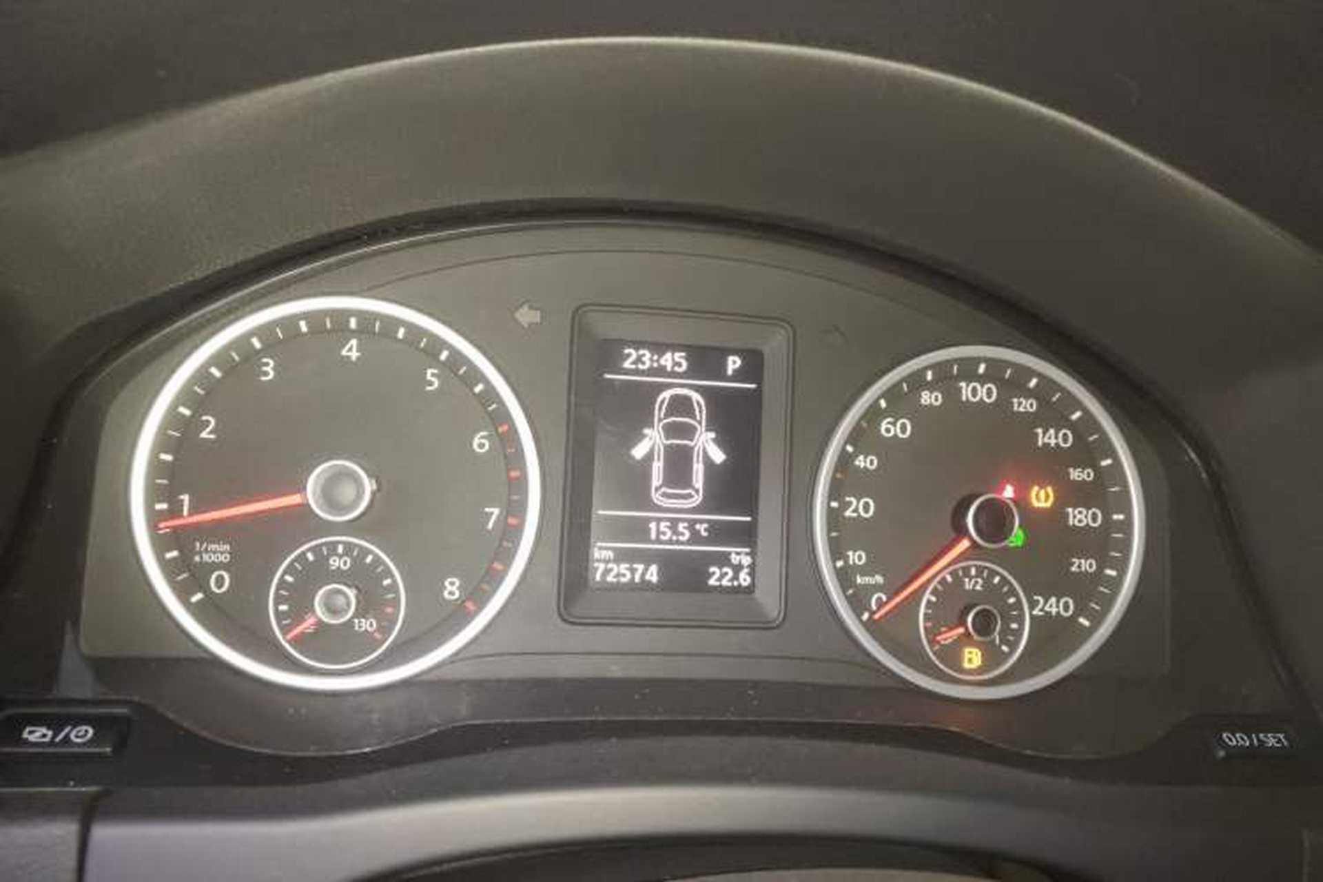 Used Volkswagen Tiguan 2015 1.8TSI Automatic Two-Wheel Drive Trend Edition Instrument Cluster