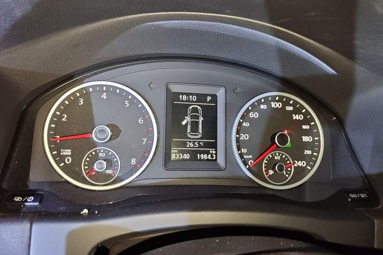Used Volkswagen Tiguan 2015 1.8TSI Automatic Two-Wheel Drive Trend Edition Instrument Cluster