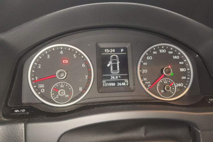 Used Volkswagen Tiguan 2015 1.8TSI Automatic Two-Wheel Drive Comfort Edition Instrument Cluster