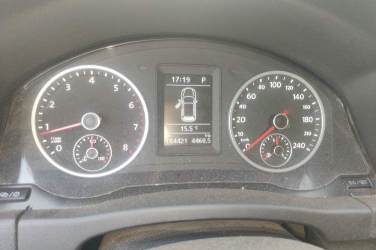 Used Volkswagen Tiguan 2015 1.8TSI Automatic Two-Wheel Drive Trend Edition Instrument Cluster