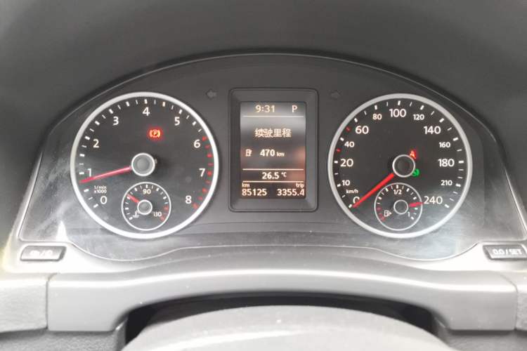 Used Volkswagen Tiguan 2015 1.8TSI Automatic Two-Wheel Drive Trend Edition Instrument Cluster