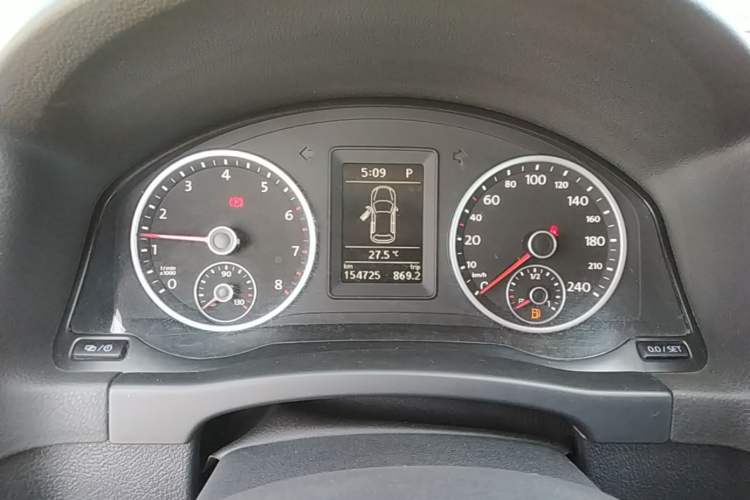 Used Volkswagen Tiguan 2015 1.8TSI Automatic Two-Wheel Drive Trend Edition Instrument Cluster