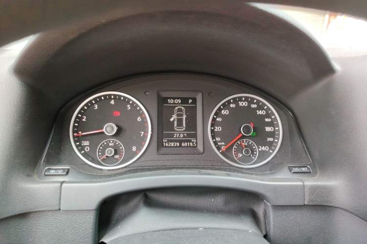 Used Volkswagen Tiguan 2015 1.8TSI Automatic Two-Wheel Drive Trend Edition Instrument Cluster