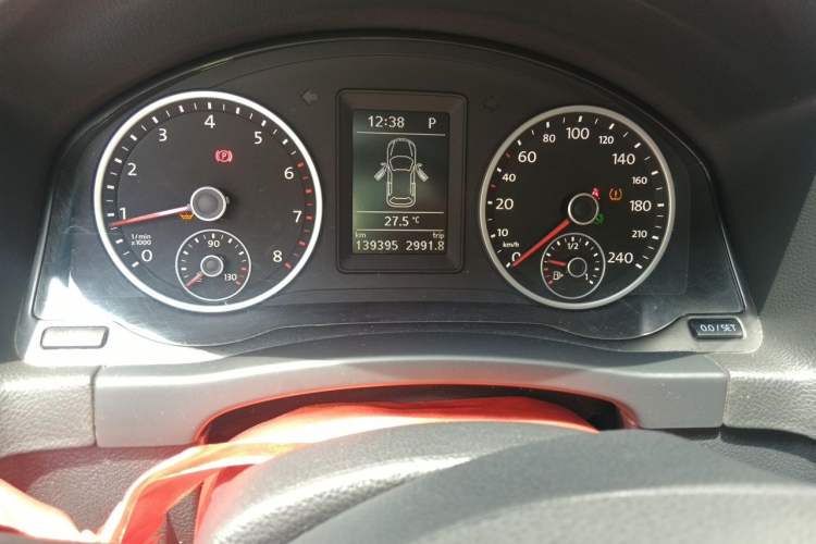 Used Volkswagen Tiguan 2015 1.8TSI Automatic Two-Wheel Drive Trend Edition Instrument Cluster