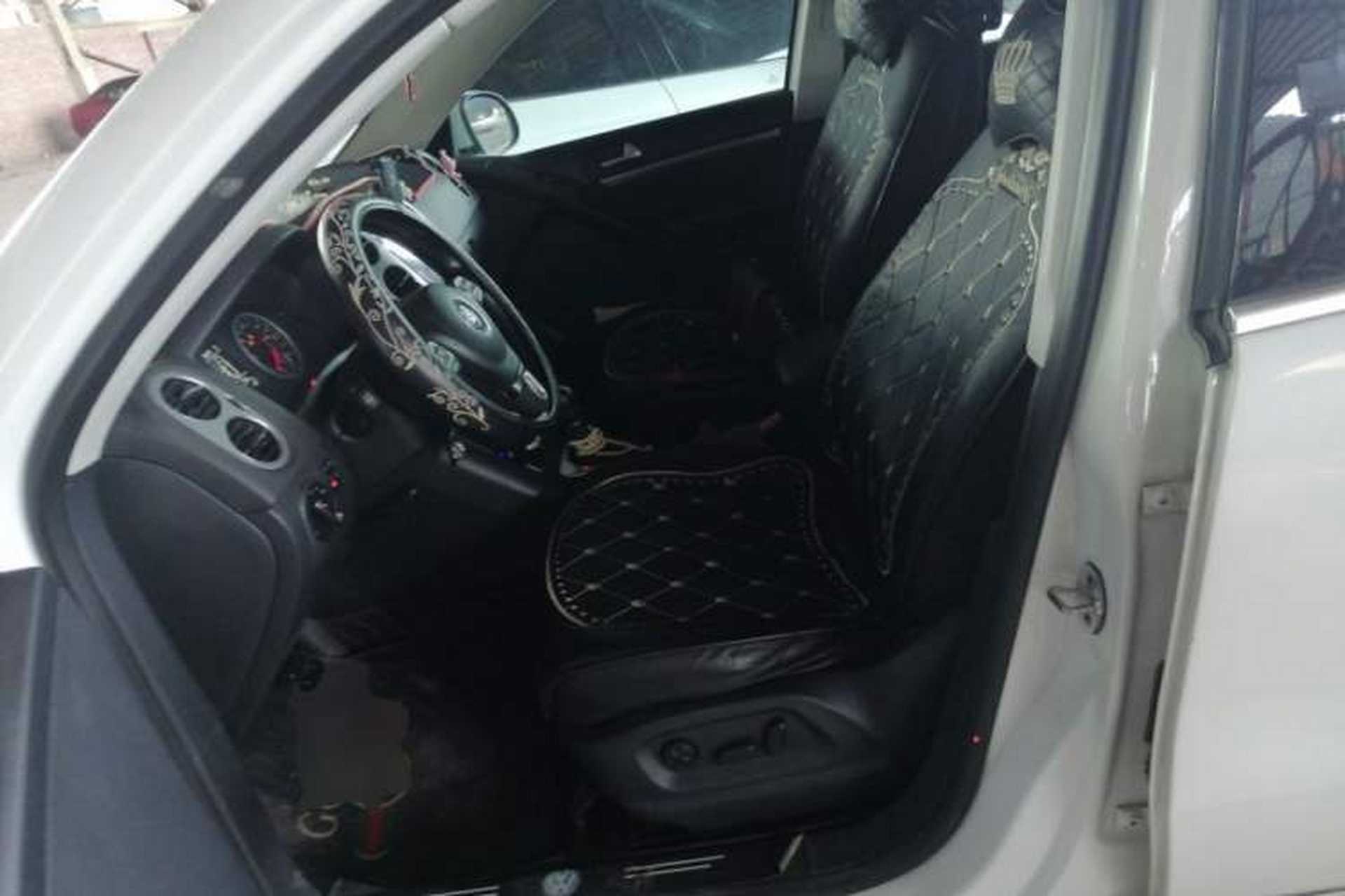 Used Volkswagen Tiguan 2015 1.8TSI Automatic Two-Wheel Drive Comfort Edition Interior 3