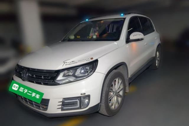 Used Volkswagen Tiguan 2015 1.8TSI Automatic Two-Wheel Drive Comfort Edition