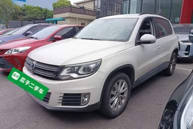 Used Volkswagen Tiguan 2015 1.8TSI Automatic Two-Wheel Drive Comfort Edition